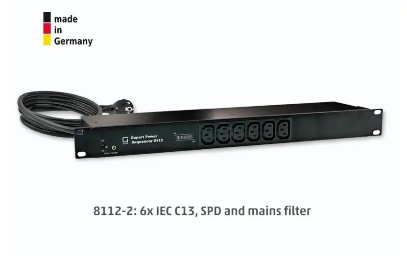 Switched Power Sequencer IEC